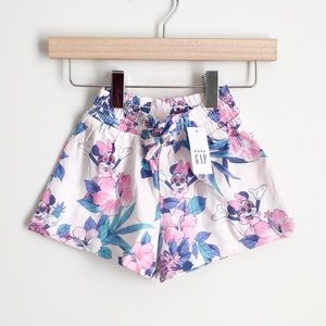 NWT Baby Gap Minnie Mouse Tropical Shorts 12-18 mo